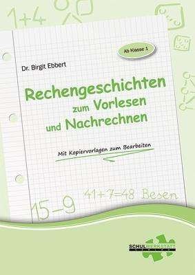 Cover for Ebbert · Rechengeschichten zum Vorlesen (Buch)