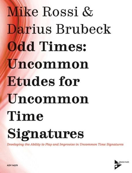 Cover for Rossi · Uncommon Etudes for Uncommon Time (Book) (2016)