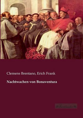 Cover for Clemens Brentano · Nachtwachen Von Bonaventura (Pocketbok) [German edition] (2013)