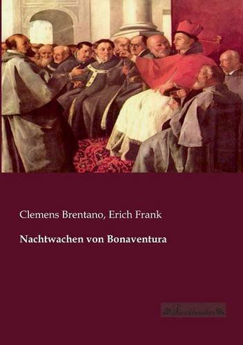 Cover for Clemens Brentano · Nachtwachen Von Bonaventura (Taschenbuch) [German edition] (2013)