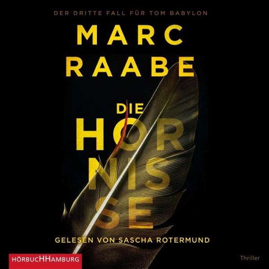 Cover for Raabe · Die Hornisse,MP3-CD (Buch)