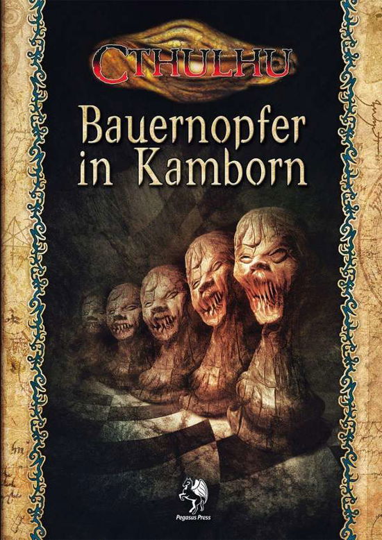 Cover for Cthulhu · Bauernopfer in Kamborn (Spiel) (Bok)