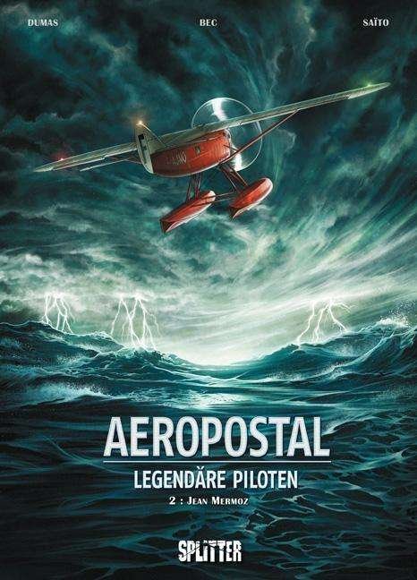Cover for Bec · Aeropostal - Legendäre Piloten.2 (Bog)