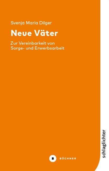 Cover for Dilger · Neue Väter (Book)