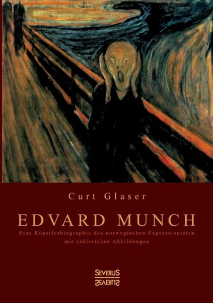 Cover for Glaser · Edvard Munch (Book) (2021)