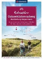 Cover for KOMPASS-Karten GmbH · KOMPASS RadReiseFührer Ostseeküstenradweg von Lübeck bis Usedom (Paperback Book) (2022)