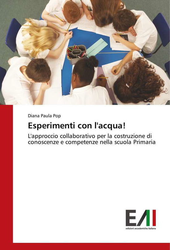 Cover for Pop · Esperimenti con l'acqua! (Book)