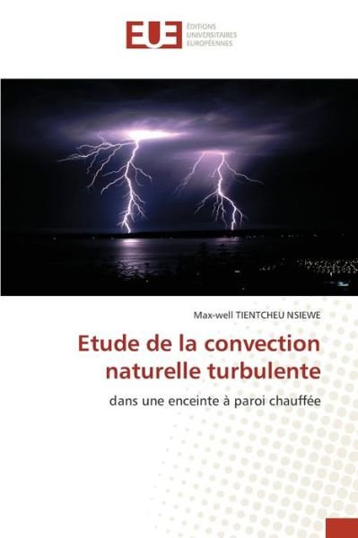 Cover for Max-Well Tientcheu Nsiewe · Etude de la convection naturelle turbulente (Paperback Book) (2020)