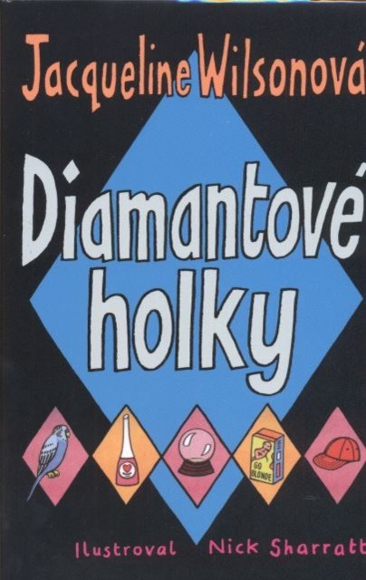 Cover for Jacqueline Wilson · Diamantove holky (Paperback Book)