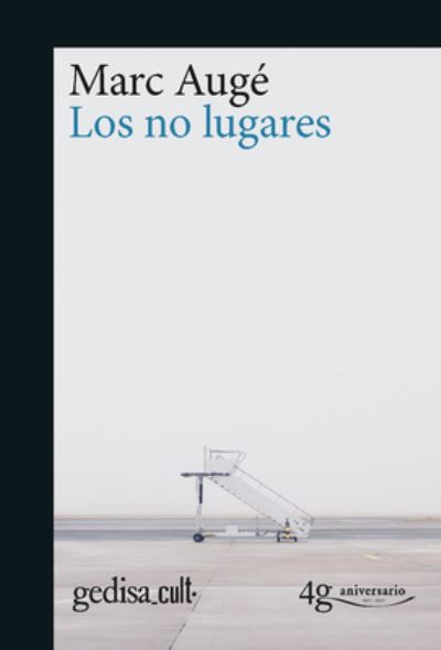 Cover for Marc Augé · Los no lugares (Paperback Book) (2021)