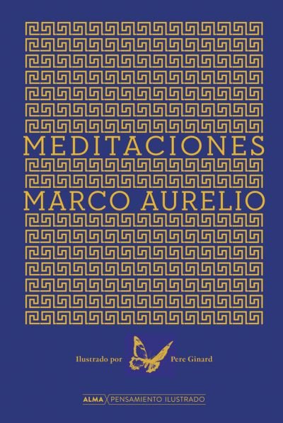 Cover for Marco Aurelio · Meditaciones (Hardcover Book) (2022)