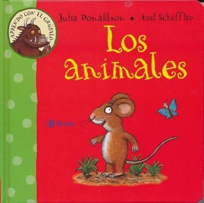 Los Animales - Julia Donaldson - Książki - BRUÑO - 9788469603208 - 30 stycznia 2016