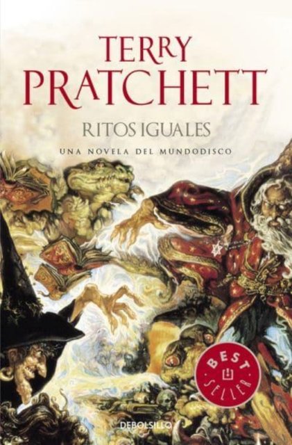 Cover for Terry Pratchett · Ritos Iguales Mundodisco 3 - Debolsillo (Taschenbuch) (2016)