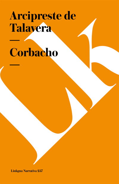 Cover for Arcipreste De Talavera · Corbacho (Narrativa) (Spanish Edition) (Paperback Book) [Spanish edition] (2024)