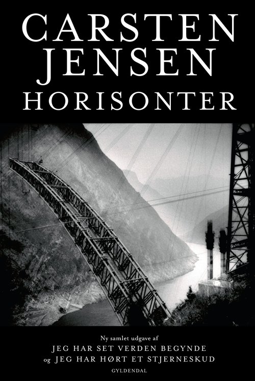 Cover for Carsten Jensen · Gyldendal Hardback: Horisonter (Gebundenes Buch) [1. Ausgabe] [Hardback] (2011)