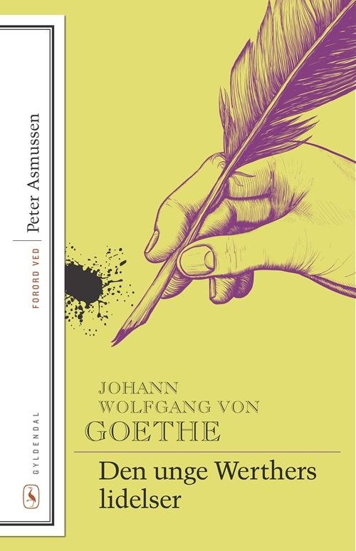 Cover for J.W. von Goethe · Klassikere med forord: Den unge Werthers lidelser (Sewn Spine Book) [3º edição] (2015)