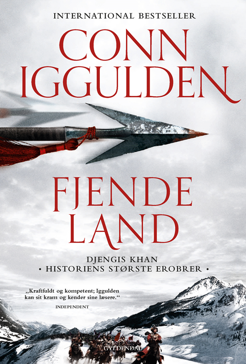 Cover for Conn Iggulden · Djengis Khan-serien: Fjendeland (Taschenbuch) [3. Ausgabe] (2020)