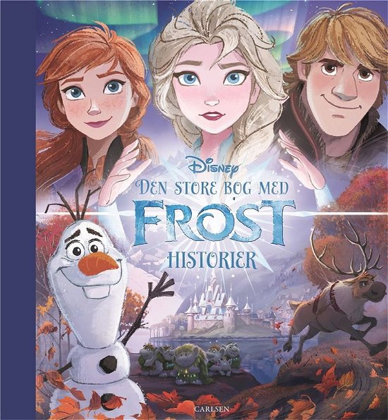 Min store bog: Den store bog med Frost-historier - Disney - Bøger - CARLSEN - 9788711984208 - 23. juni 2020