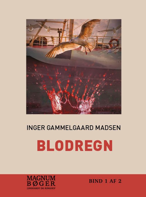 Cover for Inger Gammelgaard Madsen · Siistijä: Blodregn (Sewn Spine Book) [1e uitgave] (2018)
