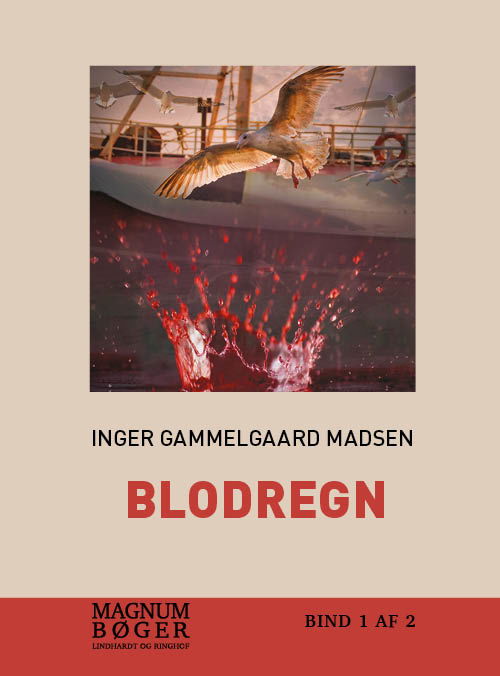 Siistijä: Blodregn - Inger Gammelgaard Madsen - Livros - Saga - 9788726045208 - 7 de junho de 2018