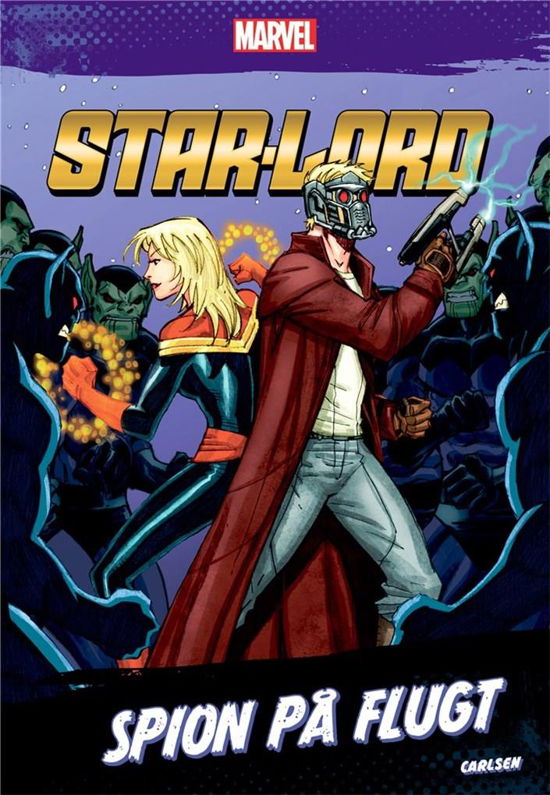 Cover for Marvel · Mighty Marvel: Star-Lord - Spion på flugt (Bound Book) [1e uitgave] (2023)