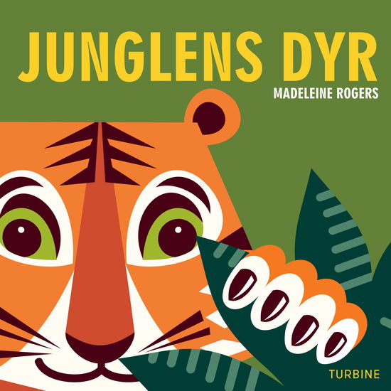 Cover for Madeleine Rogers · Junglens dyr (Cardboard Book) [1. wydanie] (2020)