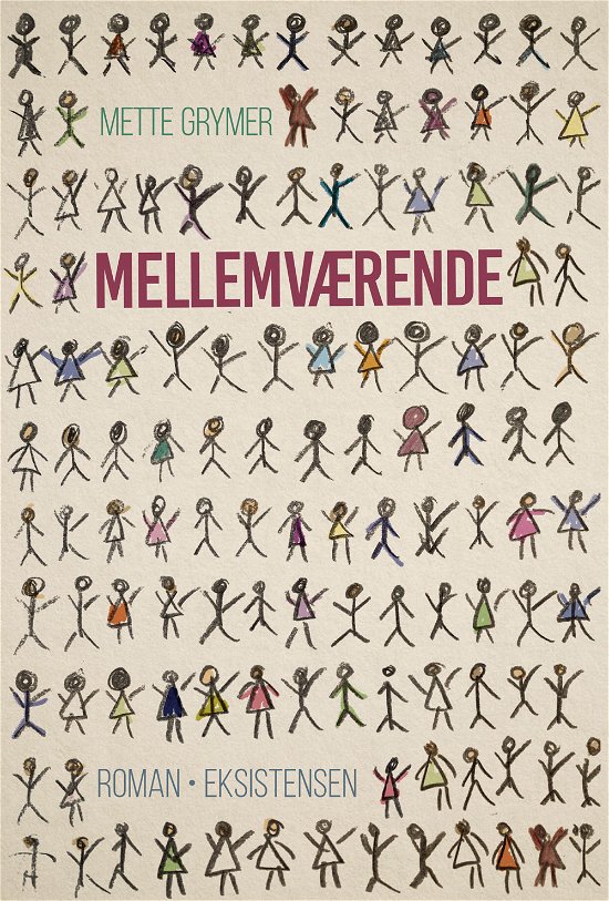 Cover for Mette Grymer · Mellemværende (Sewn Spine Book) [1.º edición] (2019)