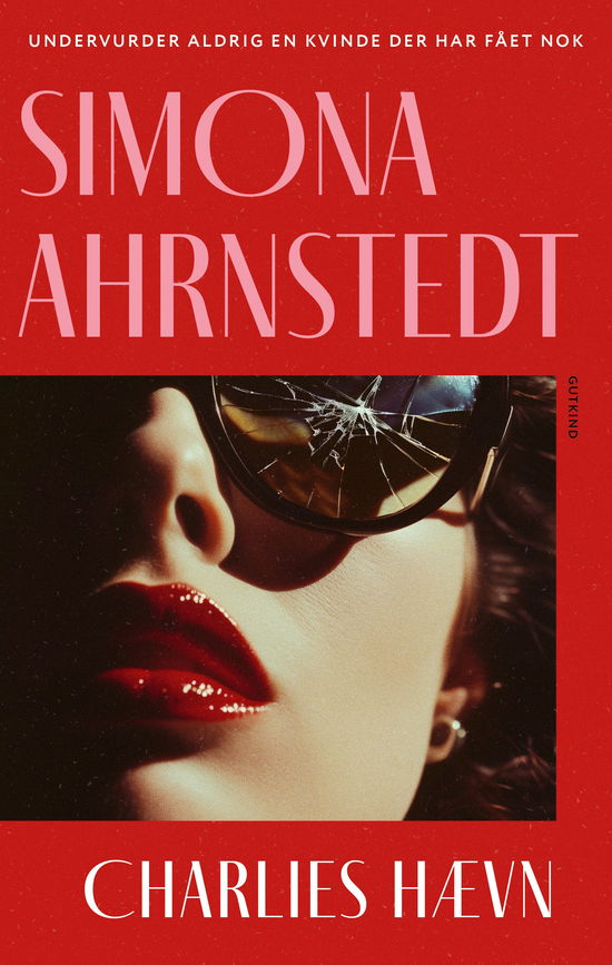 Cover for Simona Ahrnstedt · Hævntrilogien: Charlies hævn (Sewn Spine Book) [1st edition] (2025)