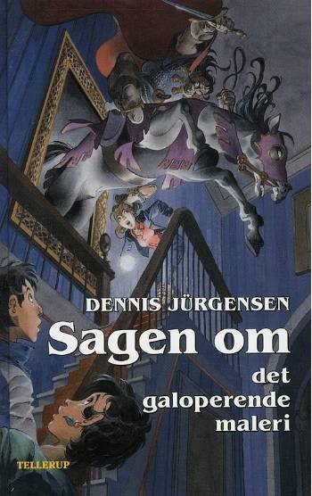 Cover for Dennis Jürgensen · Spøgelseslinien, 4: Sagen om det galoperende maleri (Hardcover Book) [1st edition] [Hardback] (2008)