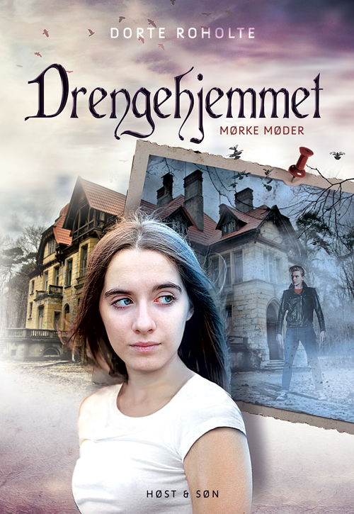 Cover for Dorte Roholte · Drengehjemmet: Drengehjemmet - Mørke Møder (Innbunden bok) [1. utgave] (2018)