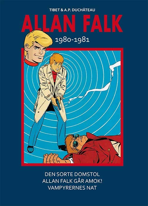 Cover for Duchâteau · Allan Falk: Allan Falk 1980-1981 (Gebundesens Buch) [1. Ausgabe] (2020)