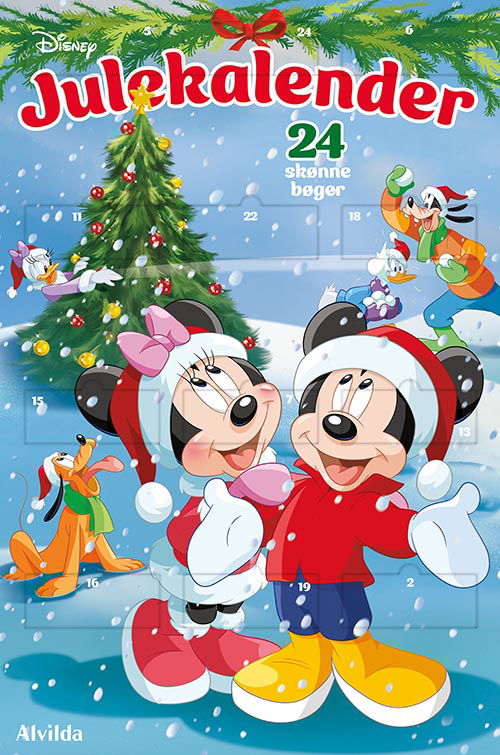 Disney: Disney julekalender - med 24 billedbøger (Pocketbok) [1:a utgåva] (2024)