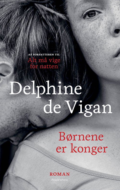 Cover for Delphine de Vigan · Børnene er konger (Sewn Spine Book) [1º edição] (2022)