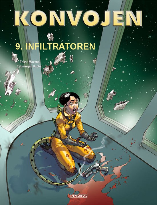 Cover for Jean-David Morvan · Infiltratoren (Bog) [1. udgave] (2010)