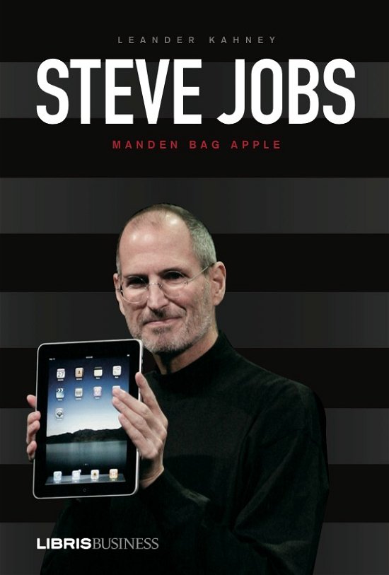 Cover for Leander Kahney · Steve Jobs (Paperback Bog) [1. udgave] (2010)