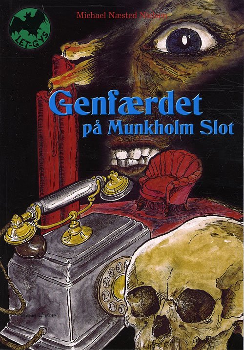 Cover for Michael Næsted Nielsen · Let-gys. Niveau 3, 2: Genfærdet på Munkholm slot (Hæftet bog) [1. udgave] (2002)