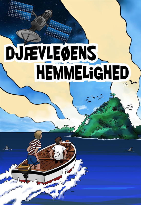 Djævleøens hemmelighed - Kirsten Nordstrøm Hansen Christina Nordstrøm - Libros - Griffle - 9788793234208 - 10 de noviembre de 2016