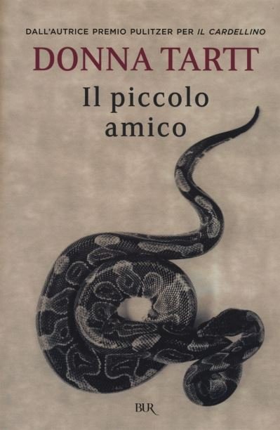 Cover for Donna Tartt · Il piccolo amico (Hardcover bog) (2015)