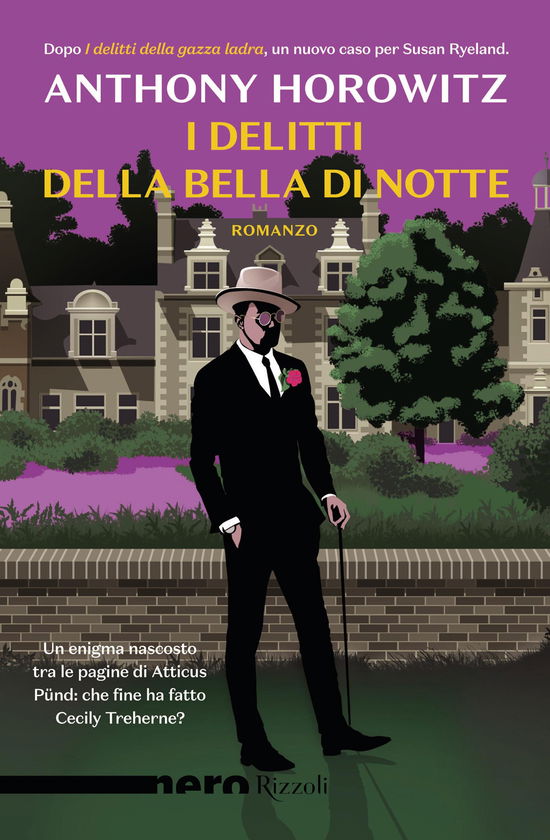 Cover for Anthony Horowitz · I Delitti Della Bella Di Notte (Book)