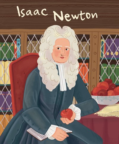 Cover for Jane Kent · Isaac Newton: Genius - Genius (Hardcover bog) (2023)