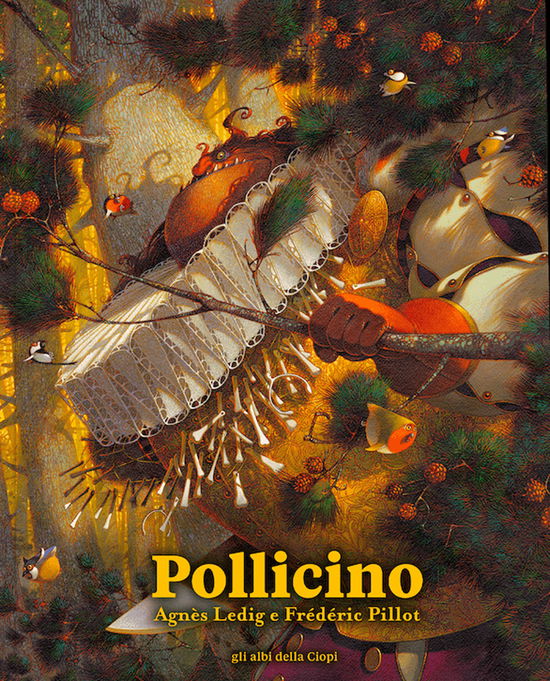 Cover for Agnès Ledig · Pollicino. Ediz. A Colori (Buch)