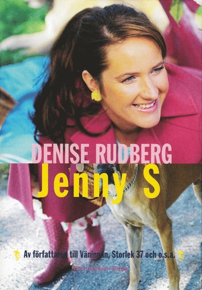 Cover for Denise Rudberg · Jenny S (ePUB) (2012)