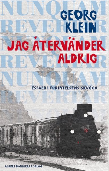 Cover for Georg Klein · Jag återvänder aldrig (ePUB) (2011)