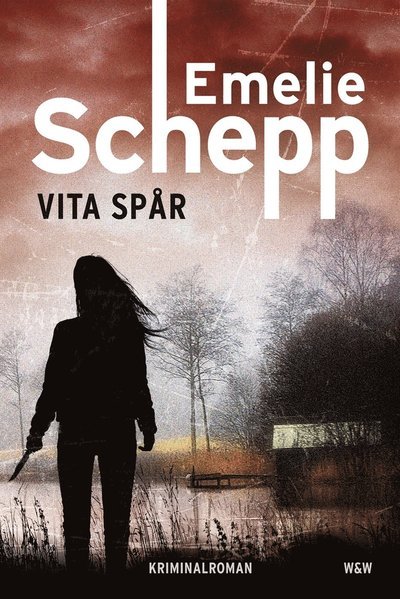Cover for Emelie Schepp · Jana Berzelius: Vita spår (ePUB) (2015)