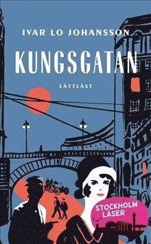 Cover for Johan Werkmäster · Kungsgatan (lättläst) (Bok) (2015)