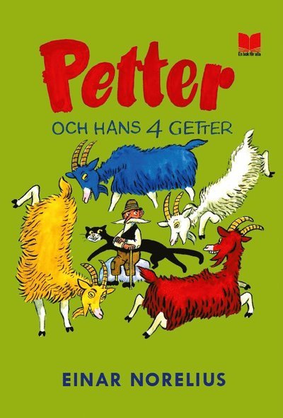 Cover for Einar Norelius · Petter och hans fyra getter (Kartongbok) (2020)