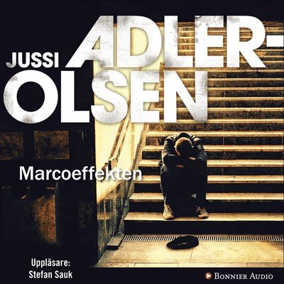 Cover for Jussi Adler-Olsen · Avdelning Q: Marcoeffekten (Audiobook (CD)) (2013)