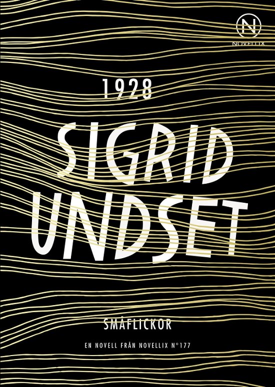 Cover for Sigrid Undset · Småflickor (Bok) (2021)