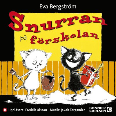 Cover for Eva Bergström · Snurran: Snurran på förskolan (Audiobook (MP3)) (2021)