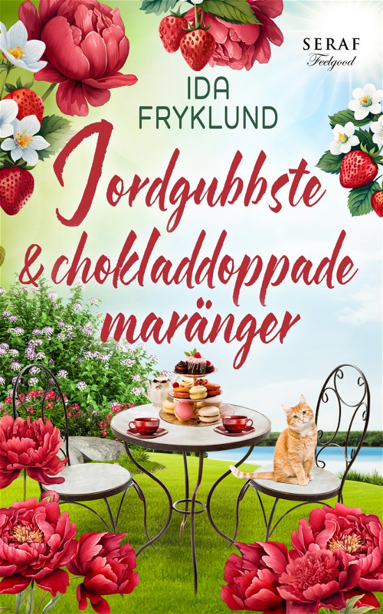 Cover for Ida Fryklund · Jordgubbste och chokladdoppade maränger (Paperback Book) (2024)